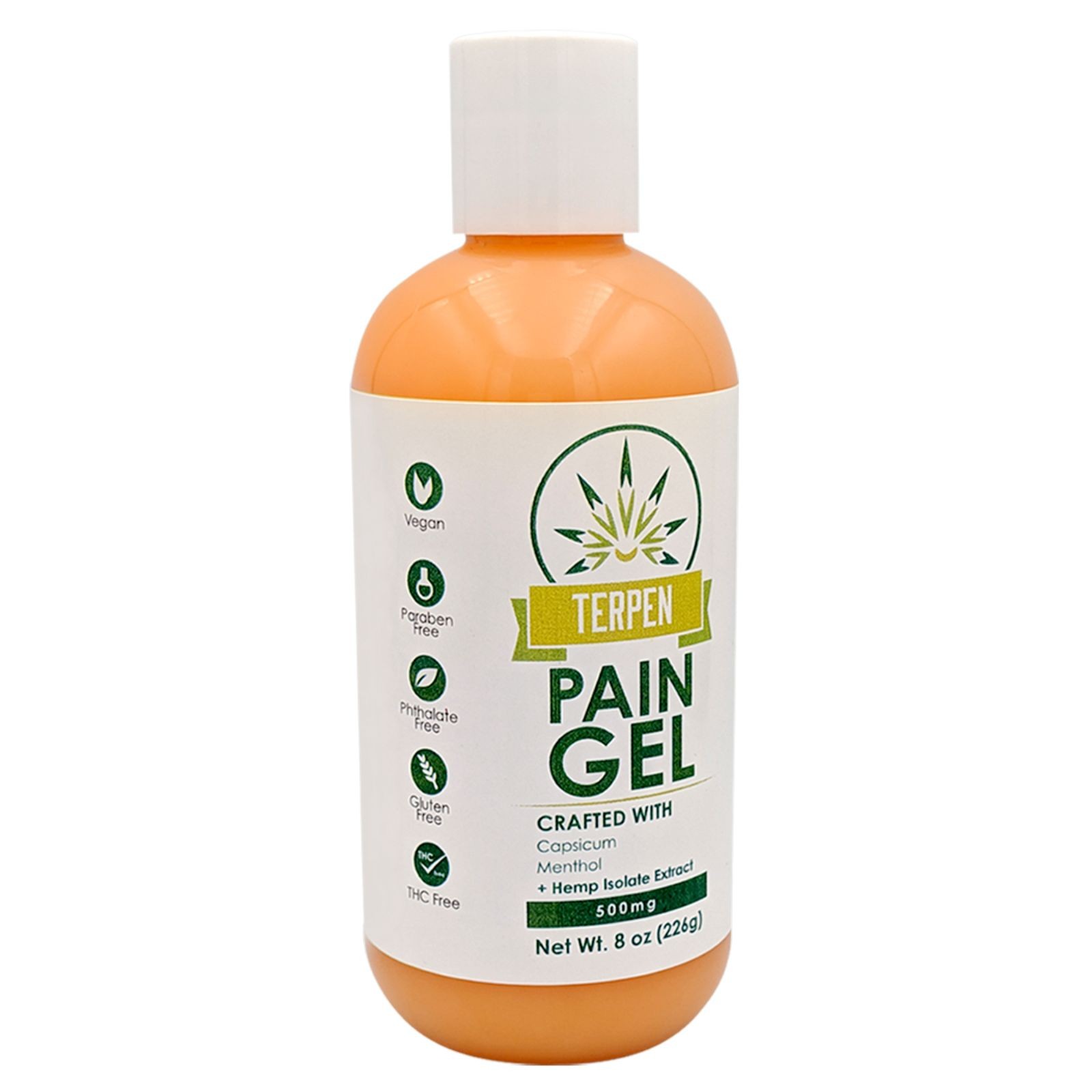 Pain Gel 500mg Leafly